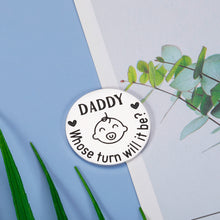 Load image into Gallery viewer, Pregnancy Gift for First Time Moms Fun New Parents Decision Coin Baby Shower Gifts for New Mom New Dad Newborn Baby Gift Birthday Fathers Mothers Day Christmas for Women Men Coin Present Double Sided