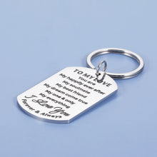 Load image into Gallery viewer, Anniversary Valentine Wedding Keychain Gifts for Love Husband Wife Fiance Fiancee Groom Bride Boyfriend Girlfriend Soulmate Men Women Birthday Christmas Present for Her Him