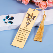 Load image into Gallery viewer, Anniversary Gifts for Husband Birthday Gifts Bookmark for Boyfriend Fiance Men Women from Girlfriend Wife Fiancee Wedding Day Christmas Gifts for Groom from Bride Romantic I Love You Gift for Him Her