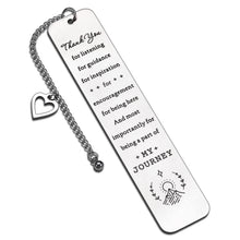 Load image into Gallery viewer, Boss Gifts for Women Men Leaders Bookmark for Employee Coworker Mentor Retirement Going Away Promotion for Colleague Mentor Staff Boss Day Thanksgiving Christmas Birthday Thank You Gifts to Him Her