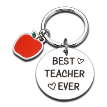 Load image into Gallery viewer, Teacher Appreciation Gifts for Women, Keychain for Teachers Thank You Gifts from Students Best Teacher Gifts 2022 Graduation Gifts Appreciation for Her