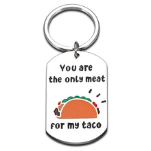 Load image into Gallery viewer, Gifts for Boyfriend Husband from Girlfriend Wife Valentine's Day Anniversary Birthday Keychain Gifts for Him Her Men Women Small Funny Naughty Gifts for Couples Fiance Christmas Stocking Stuffers Brand: GGOJAGST