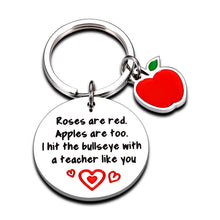 Load image into Gallery viewer, Teacher Appreciation Gifts for Women Men Inspirational Keychain for Teacher from Students 2022 Graduation Gifts Thank You Gifts for Her Him