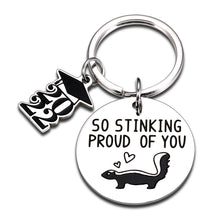 Load image into Gallery viewer, 2022 Graduation Gifts Back to School Keychain for Him Her Middle High School College Students Class of 2022 Senior Grad PHD MasterGraduates Inspirational Gifts for Women Men Boy Girl Son Daughter