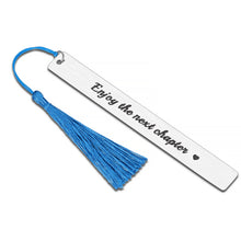 Load image into Gallery viewer, Bookmark Retirement Gifts for Women Men Book Lover Coworker Leaving New Job Gifts for Women Friends Christmas Inspirational Graduation Book Marks Gifts for Teen Boys Girls Students Her Book Club Gift