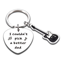 Load image into Gallery viewer, Dad Guitar Picks Gifts Fathers Day Gift for Dad from Daughter Son Funny Birthday Christmas Retirement Anniversary Gif for Men Him Daddy Bonus Step Dad New Dad to Be