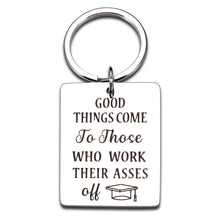 Load image into Gallery viewer, 2022 Graduation Gifts Back to School Keychain for Him Her Middle High School College Students Class of 2022 Senior Grad PHD Master Graduates Inspirational Gifts for Women Men Boy Girl Son Daughter