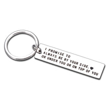 Load image into Gallery viewer, Funny Valentines Gifts for Him Her Couple Gifts Keychains for Boyfriend Husband from Girlfriend Wife Anniversary Birthday Christmas Gifts Rude Naughty Gifts for Men Women Wedding Engagement Fiance