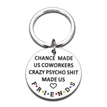 Load image into Gallery viewer, Funny Coworker Gifts for Women Friends Office Keychain Leaving Going Away Farewell Goodbye Gifts for Coworkers Colleague Female Male Employee Appreciation Thank You Christmas Birthday Gifts Women Men