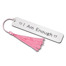 Load image into Gallery viewer, Inspirational Bookmark for Women Girls Cute Book Marks for Book Lovers Kids Friends Teenager Daughter Sister Female Birthday Christmas Graduation Mother's Day Gift for Her Mom Grandmother Book Club