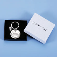 Load image into Gallery viewer, Graduation Gifts for Her Him 2021 High School College Inspirational Keychain Gifts for Women Men Best Friend Birthday Christmas Gift for Daughter Son from Dad Mom Grad Gifts for Senior 2021 Students Boys Girls…