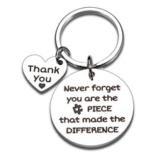 Load image into Gallery viewer, Boss Day Gifts for Women Men Boss Keychain for Colleague Workmate Retirement Farewell Going Away Inspirational Present for Coworker Employee Leaving Work Office Birthday Christmas Gifts for Him Her