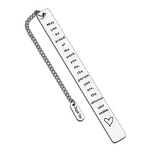 Load image into Gallery viewer, Coworker Leaving Gifts for Women Men Boss Leader Inspirational Bookmark for Colleague Friend Employee Retirement Farewell Present Mentor Employee Birthday Christmas Workmates Keepsake for Him Her