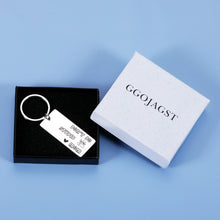 Load image into Gallery viewer, Funny Gifts for Kids Don't Do Stupi St Keychain for Son Daughter from Mom Graduation Gifts for Teen Boy Girl Friend High school College Birthday Christmas Valentine Gift from Mother to Kids Gag Gift