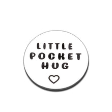 Load image into Gallery viewer, Inspirational Gifts for Women Men Little Pocket Hug Recovery Gifts Motivational Keychain from Depression Surgery Suicide Addiction Alcoholics Sobriety Presents for Cancer Survivor Warrior Fighter
