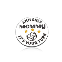 Load image into Gallery viewer, Funny New Parents Decision Coin Pregnancy Gift for First Time Mom Dad Baby Shower Gifts for Mom Dad to Be Newborn Baby Gift Birthday Mothers Fathers Day Christmas for Women Men Coin Gift Double Sided