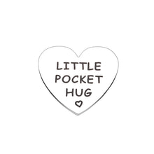 Load image into Gallery viewer, Little Pocket Hug Token for Friends Kids Family Isolation Social Distancing Gifts During Lockdown