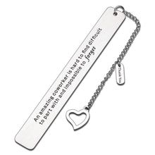 Load image into Gallery viewer, Coworker Leaving Gifts for Women Men Boss Workmate Happy Retirement Christmas Farewell Appreciation Gift for Colleague Teacher Coach Going Away Goodbye Thank You Bookmark for Friends Nurse Him Her