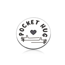 Load image into Gallery viewer, Boss Day Gift Token for Women Men Boss Leader Inspirational Pocket Hug for Manager Supervisor Mentor Coworker Birthday Christmas Retirement Leaving Stocking Stuffers Appreciation Gifts for Him Her