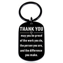 Load image into Gallery viewer, Coworker Leaving Gifts for Women Men Keychain Employee Staff Appreciation Gifts Bulk Team Office Farewell Going Away Goodbye Thank You Retirement Inspirational Christmas Gifts for Female Coworker Boss