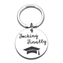 Load image into Gallery viewer, Graduation Gifts For Him Her Class of 2022 Seniors Students Back to School Keychain Masters Students from College Medical High School Gifts for Women Men Girls Daughter Son Graduates from Dad Mom