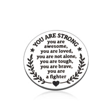 Load image into Gallery viewer, Get Well Soon Gifts Token for Women Men Inspirational Pocket Hug After Surgery Breast Cancer Survivor Gifts for Female Male Friends Coworkers Leaving Birthday Christmas Gifts for AA Stress Relief