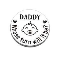 Load image into Gallery viewer, Pregnancy Gift for First Time Moms Fun New Parents Decision Coin Baby Shower Gifts for New Mom New Dad Newborn Baby Gift Birthday Fathers Mothers Day Christmas for Women Men Coin Present Double Sided