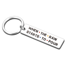 Load image into Gallery viewer, Friends TV Show Merchandise Best Friend Gifts Keychain for Women Men I'll Be There for You Keychain for Friends Couples Friendship Gift Birthday Anniversary Christmas Present Double-sided Keyring