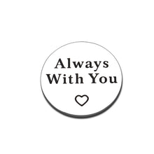 Load image into Gallery viewer, Pocket Hug Token Keepsake for Friend Missing You Gift for Him her Long Distance Relationship Isolation Lockdown Quarantine Gift Social Distancing Double-Sided Back to School Gift for Boy Girl