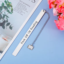 Load image into Gallery viewer, Bookmark for Book Lovers Funny Bookmarks for Women Bookish Gifts for Christmas Birthday for Female Friends Teens BFF Bookworm Reader Reading Present Book Club Gifts for Friend Teacher Mentor
