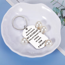 Load image into Gallery viewer, Going Away Gifts for Friends Coworker Goodbye Retirement Farewell Gifts Keychain for Colleague Boss Women Men We don&#39;t Meet People by Accident Friendship Key Chain
