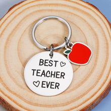 Load image into Gallery viewer, Teacher Appreciation Gifts for Women, Keychain for Teachers Thank You Gifts from Students Best Teacher Gifts 2022 Graduation Gifts Appreciation for Her
